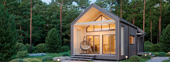 Tiny Haus XL К 77 (лофт)